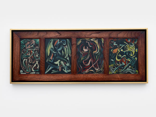 Panel with Four Designs