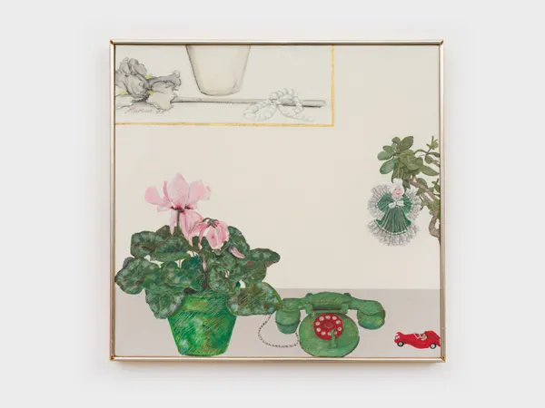 Still Life with Telephone