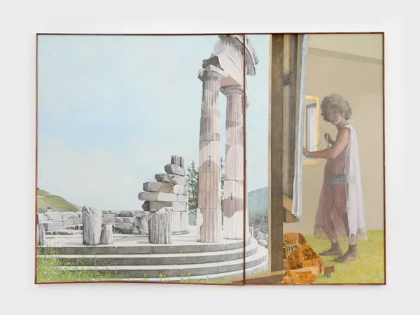 Mirror Image (Self-Portrait)