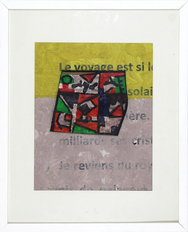 Sans titre (Le voyage)