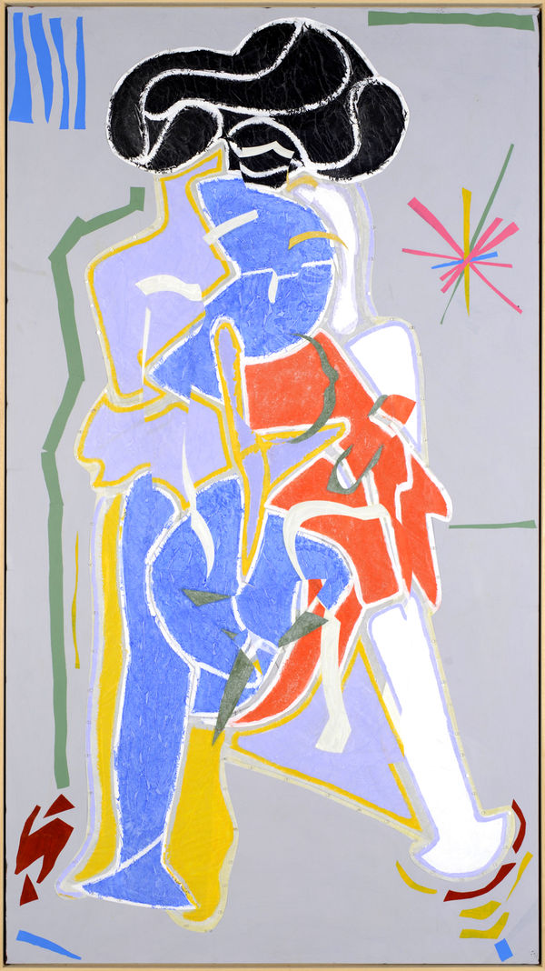 Christian BONNEFOI, La Visite n°8, 2017