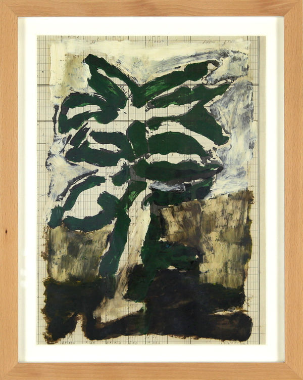 Jean-Pierre PINCEMIN, Sans titre (Arbre, A01), 2001