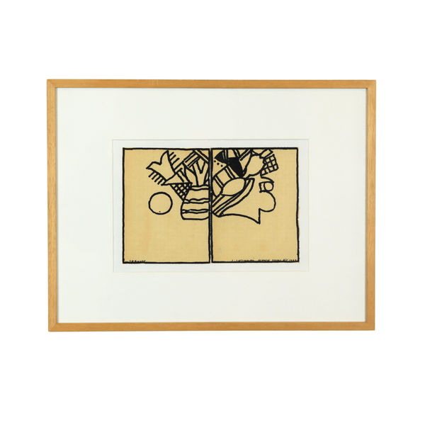 Esquisse fleurs été Cabosse