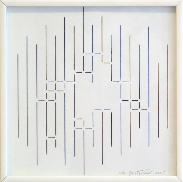 Ode BERTRAND, Miniature - Sans titre pp 0501, 2005