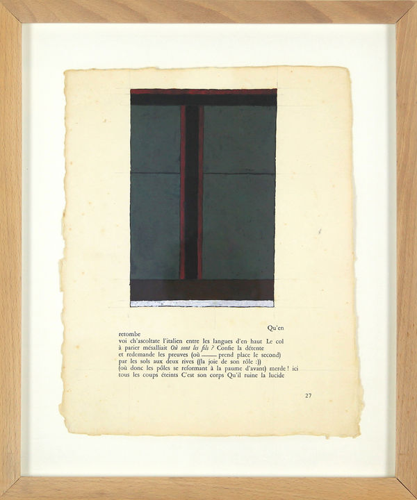 Jean-Pierre PINCEMIN, Sans titre (C75), 1975