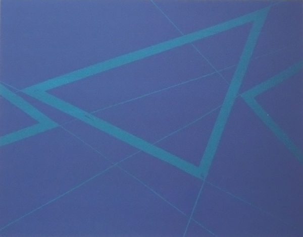 3 triangles bleus, 10/27