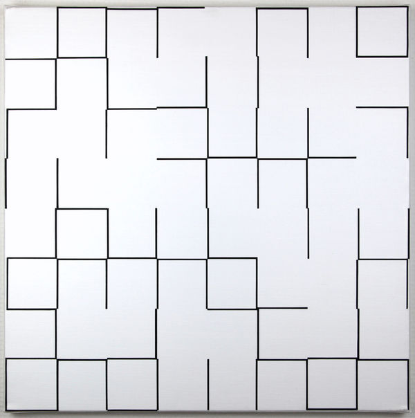 Ode BERTRAND, Alternance X, 2004