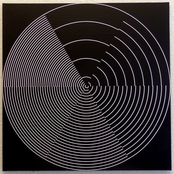 Vera MOLNAR, Suite de Figaro (N), 2015