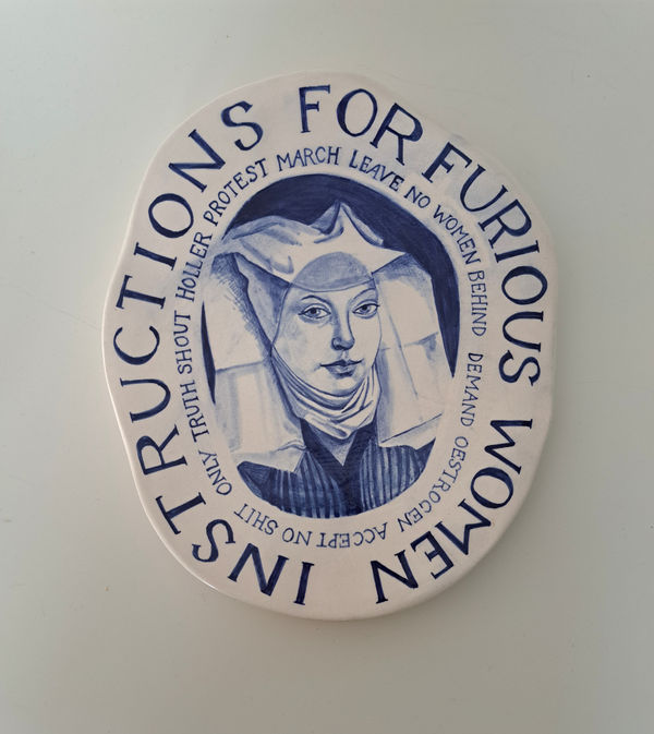 Pauline Cumming, Instructions for Furious Women