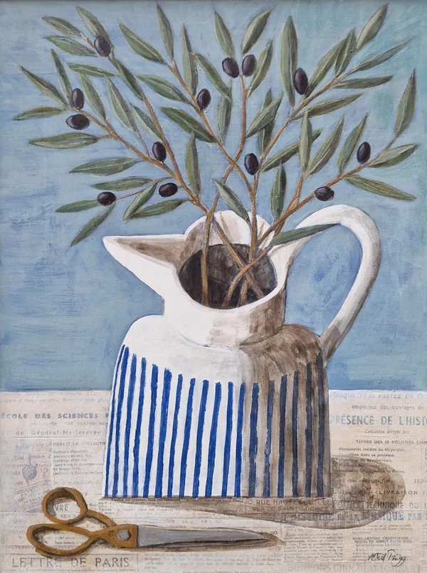 Astrid Trügg, Olive branches