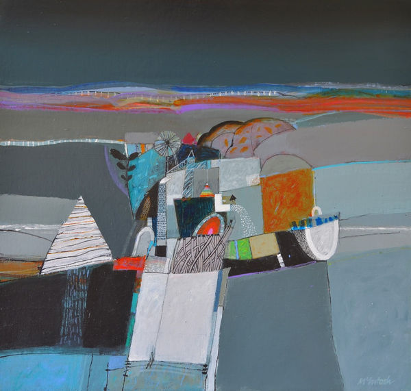 Archie Dunbar McIntosh RSW RGI (1936-2024), Lanark