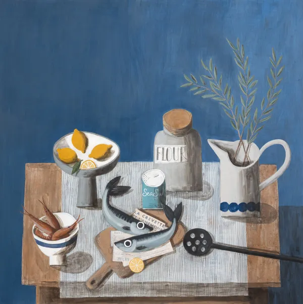 Astrid Trügg, Evening preparations