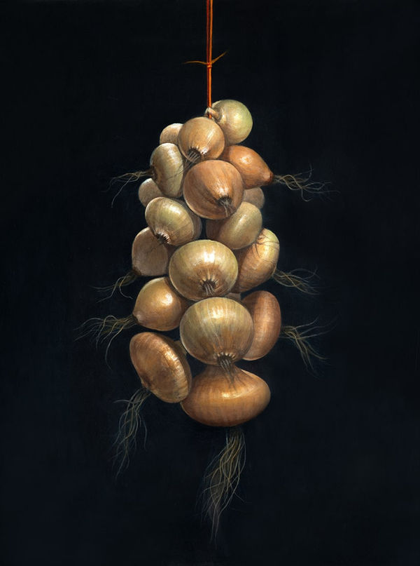 James Fairgrieve RSA RSW, Onions IV