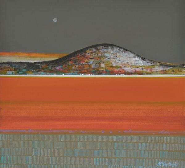 Archie Dunbar McIntosh RSW RGI (1936-2024), Cyprus field 1