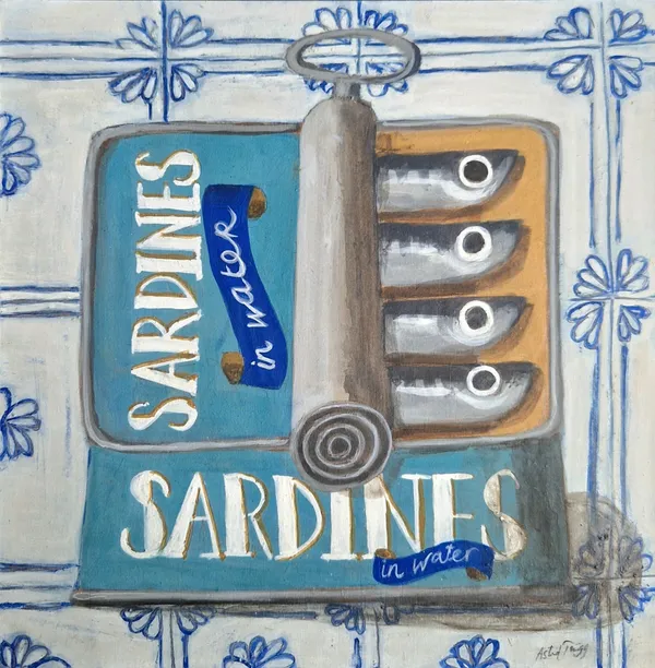 Astrid Trügg, Sardines in water