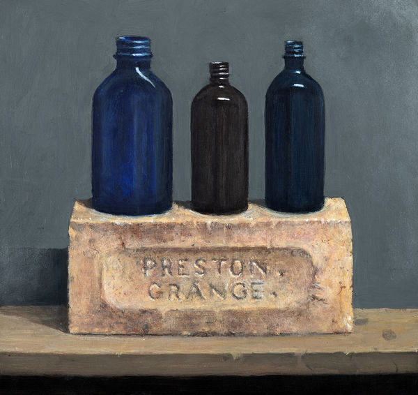 James Fairgrieve RSA RSW, Preston Grange Bottles