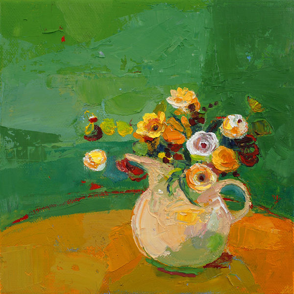 Kirsty Wither, In Gold and Emerald