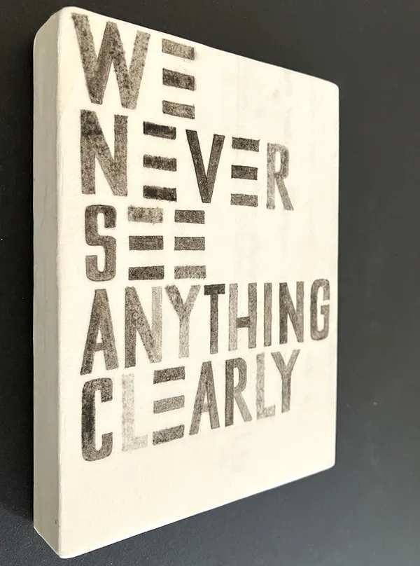 Susie Leiper, We never see anything clearly