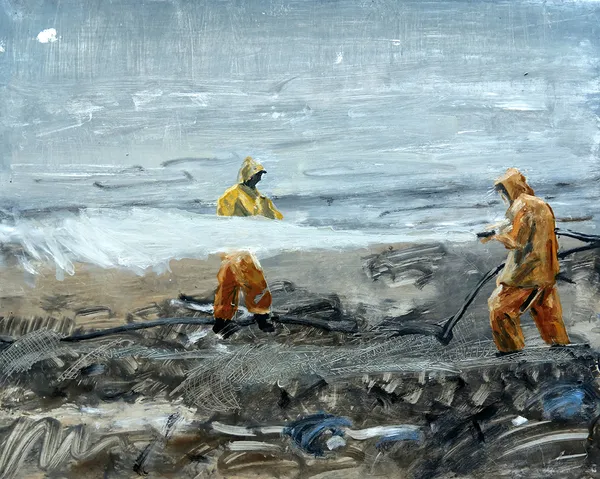 Finlay Trevor, Washing Nets