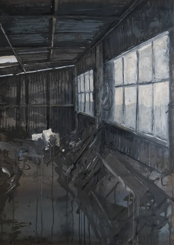 Finlay Trevor, The Shed