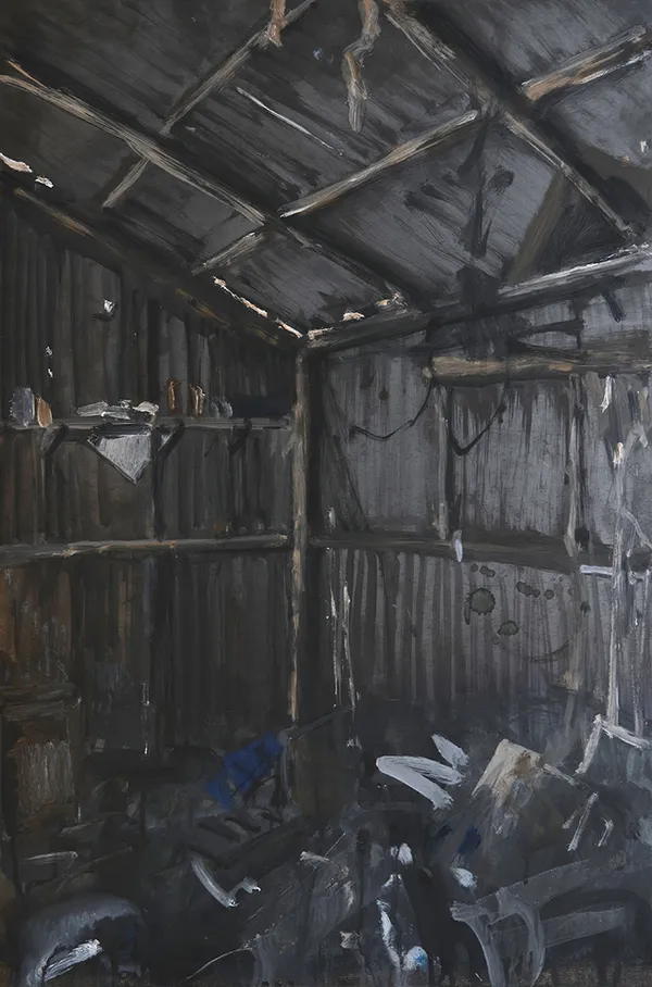 Finlay Trevor, Farm Shed Interior