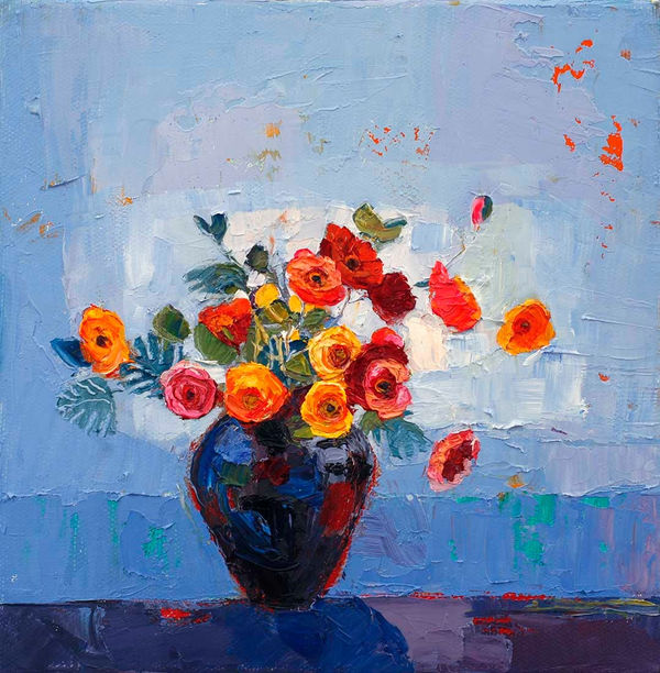 Kirsty Wither, Wee Blue Posy