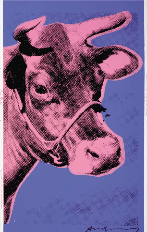 Andy Warhol, Cow (F. & S. II.12A), 1976