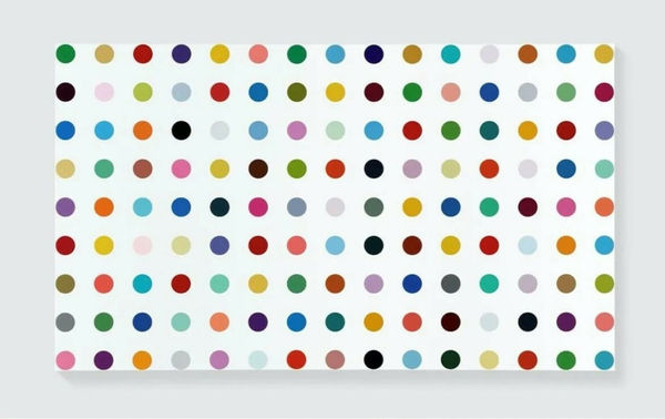 Damien Hirst, Gentamycin Sulfate, 2020