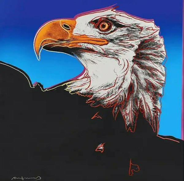 Andy Warhol, Bald Eagle (FS II.296), 1983