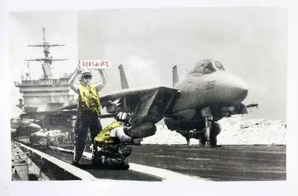 Banksy, Applause (Unsigned), 2007