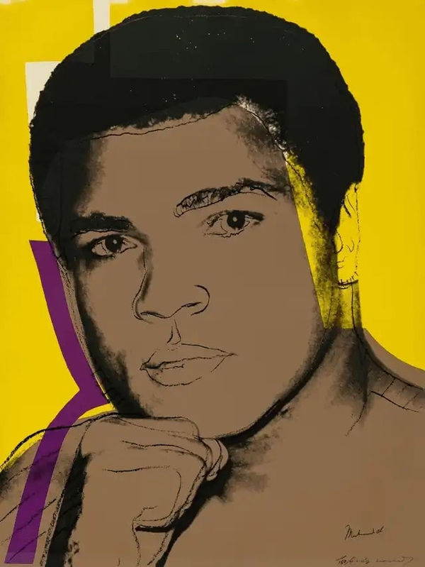 Andy Warhol, Muhammad Ali (FS II.182), 1978