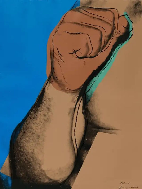 Andy Warhol, Muhammad Ali (FS II.181), 1978