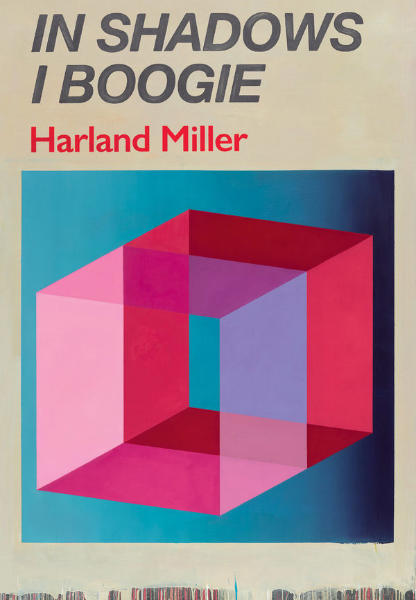 Harland Miller, In Shadows I Boogie (Blue Box Print), 2019