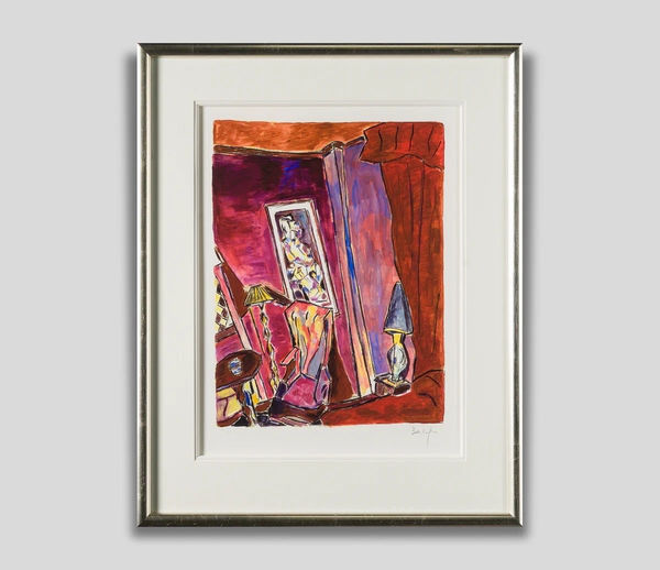 Bob Dylan, Bragg City Apartment, 2014