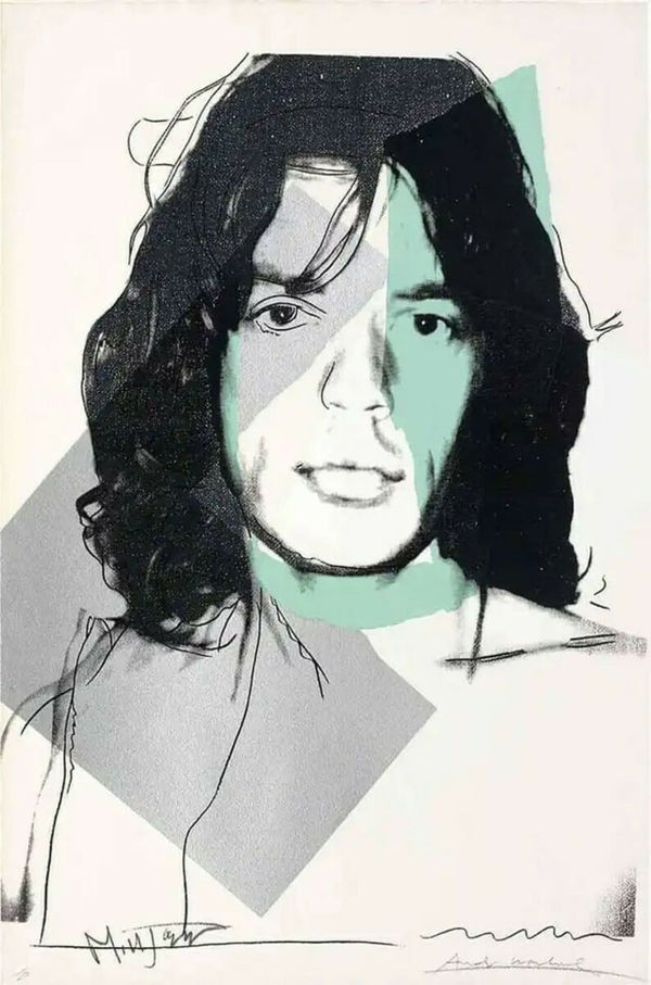 Andy Warhol, Mick Jagger (FS II.138), 1975