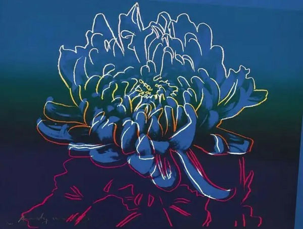 Andy Warhol, Kiku (FS II.307), 1983