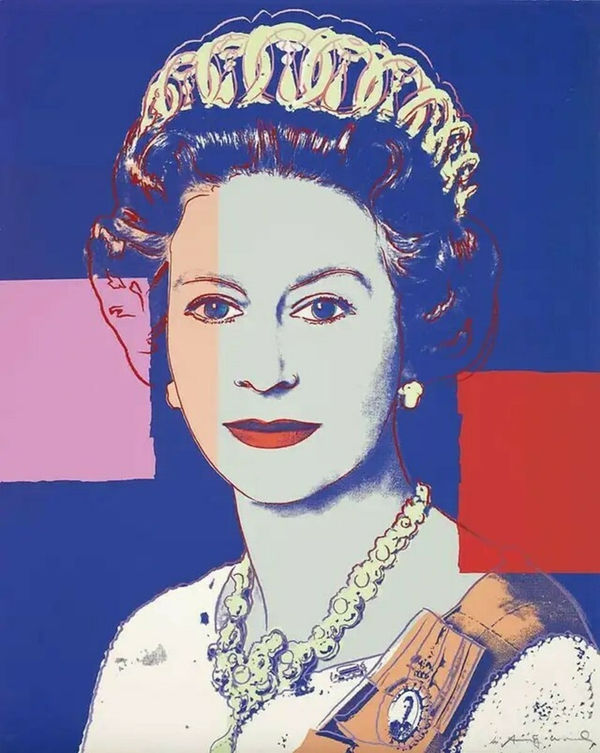 Andy Warhol, Queen Elizabeth II of the United Kingdom (FS II.337), 1985