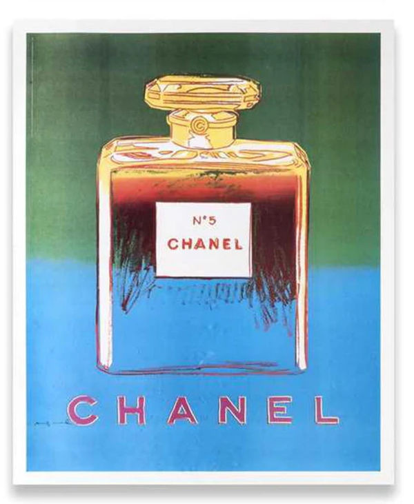 Andy Warhol, Chanel No. 5 – Green, 1997