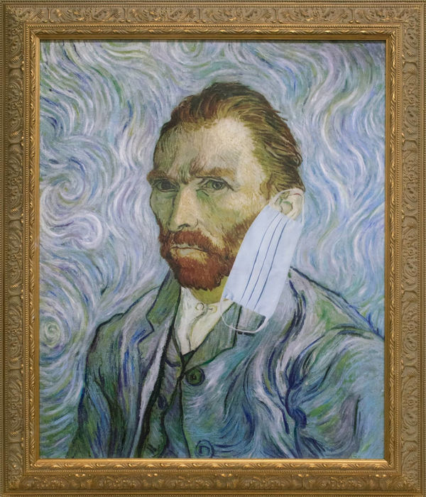 The Connor Brothers, Lockdown Self Portrait, 2022