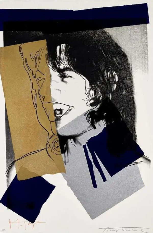 Andy Warhol, Mick Jagger (FS II.142), 1975