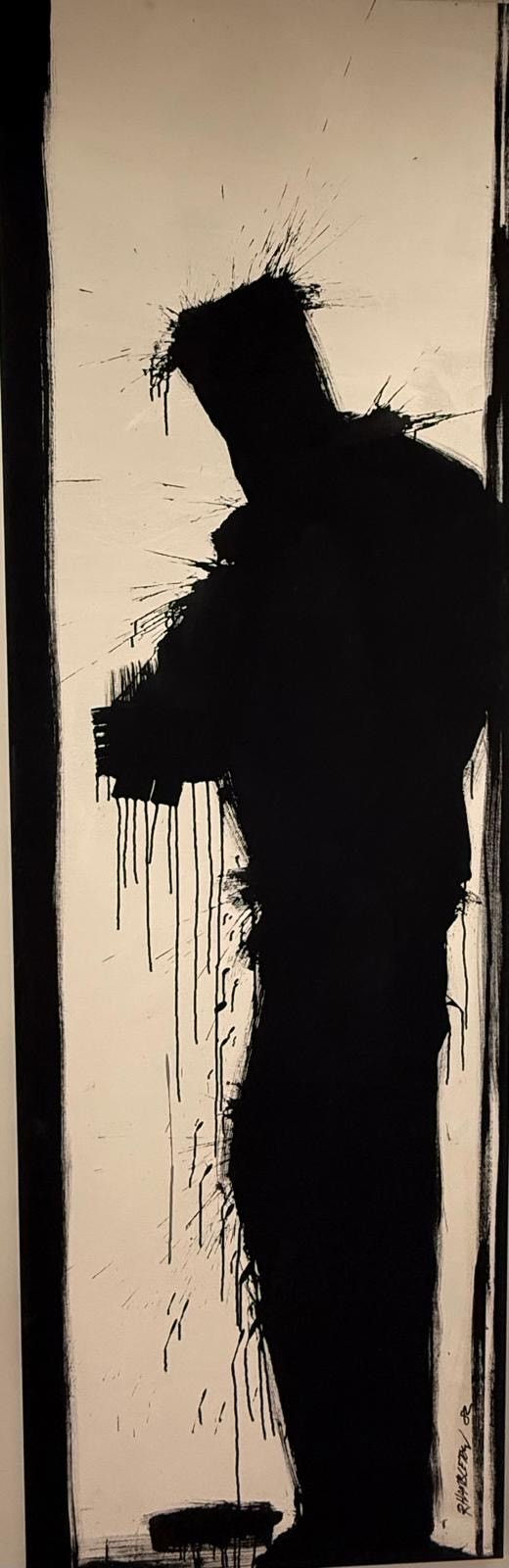 Richard Hambleton, Standing Shadow , 1982