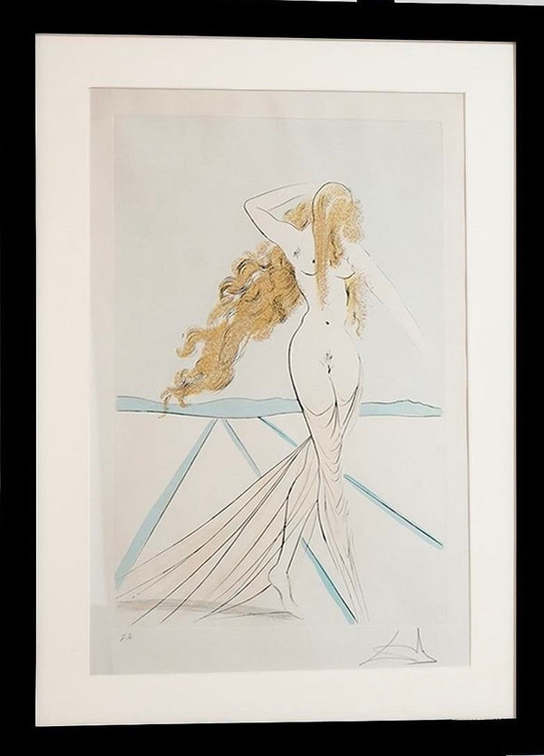 Salvador Dalí, Venus, 1974