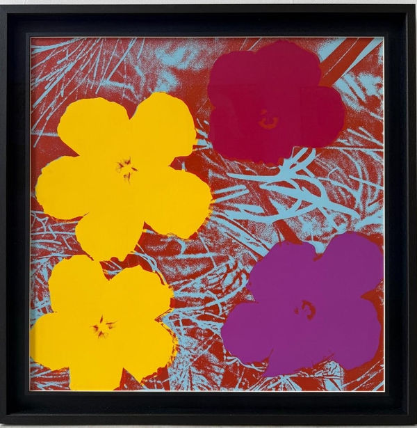 Andy Warhol, Flowers (FS.11.71), 1970