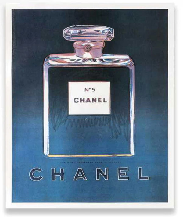 Andy Warhol, Chanel No. 5 – Blue, 1997
