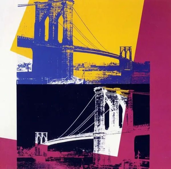 Andy Warhol, Brooklyn Bridge (FS II.290), 1983