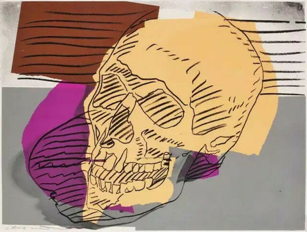 Andy Warhol, Skulls (FS II.157), 1976