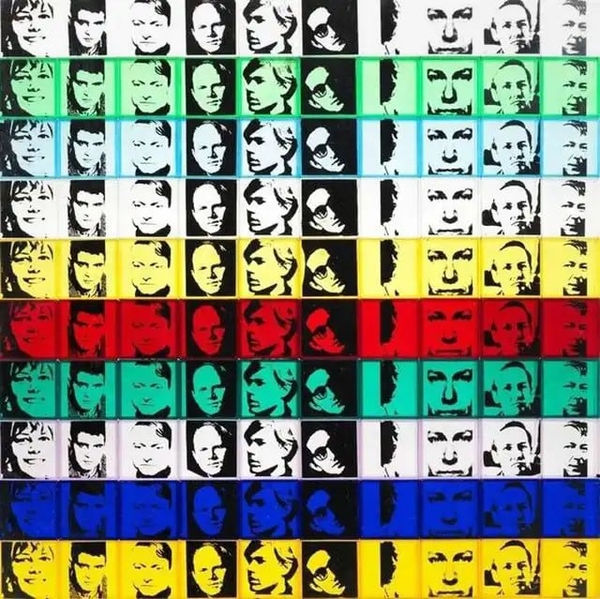 Andy Warhol, Portraits of the Artists (FS II.17), 1967