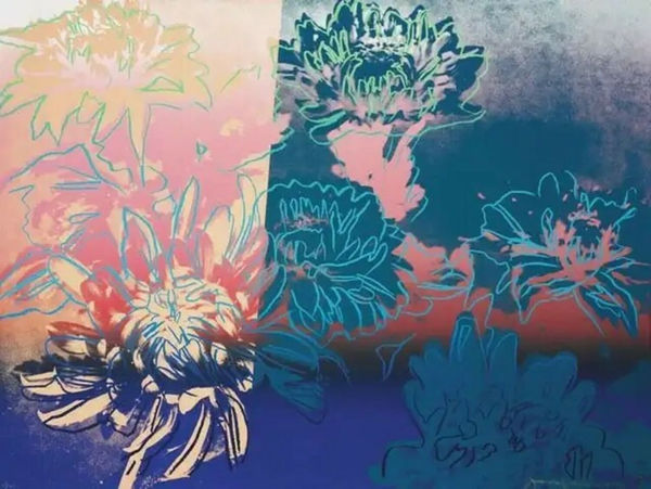 Andy Warhol, Kiku (FS II.309), 1983