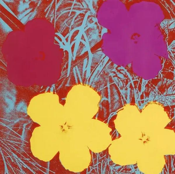 Andy Warhol, Flowers (FS II.71), 1970