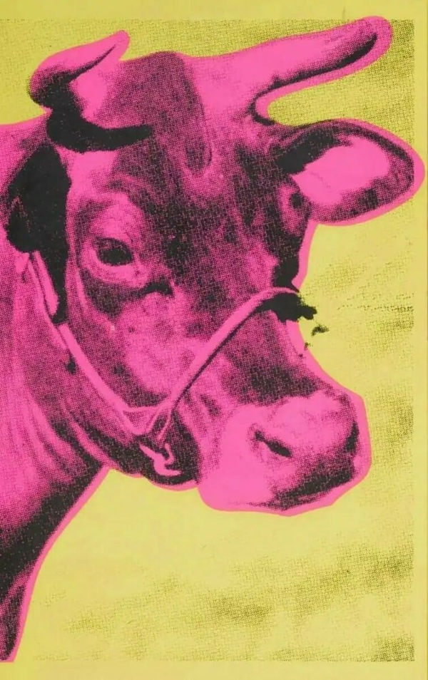Andy Warhol, Cow (FS II.11), 1966